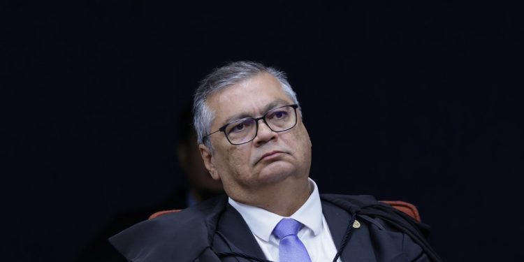 O ministro Flávio Dino, do STF — Foto: Rosinei Coutinho/STF
