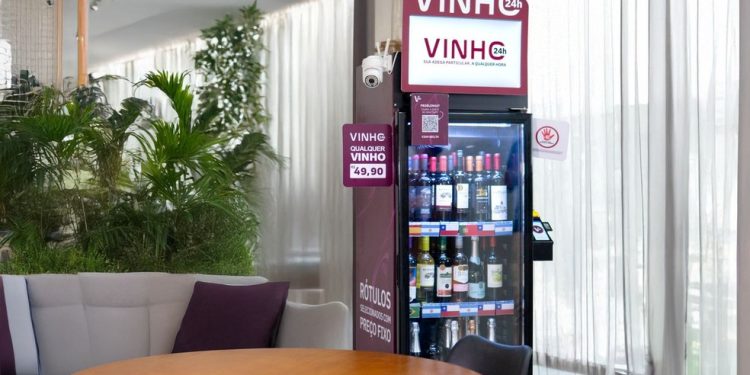 A Adega Vinho24h — Foto: Divulgação
