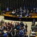 Deputados comemoram aprovação da isenção de IR para quem ganha até R$ 5 mil — Foto: Brenno Carvalho/O GLOBO