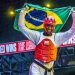 Henrique Marques é primeiro brasileiro campeão de Taekwondo masculino — Foto: Reprodução/World Taekwondo