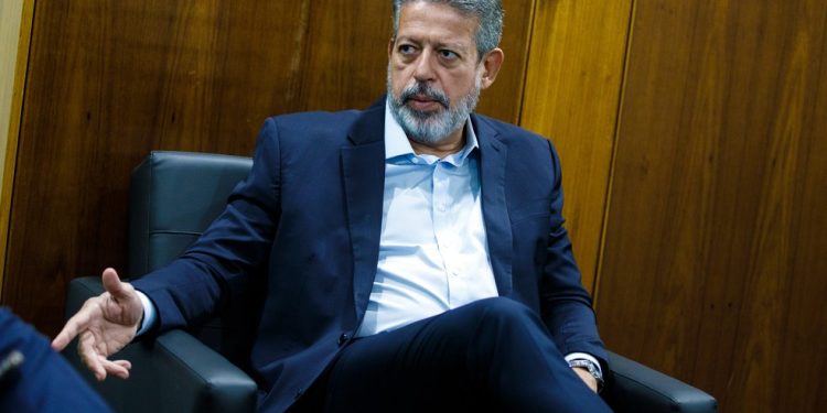 O ex-presidente da Câmara Arthur Lira — Foto: Brenno Carvalho