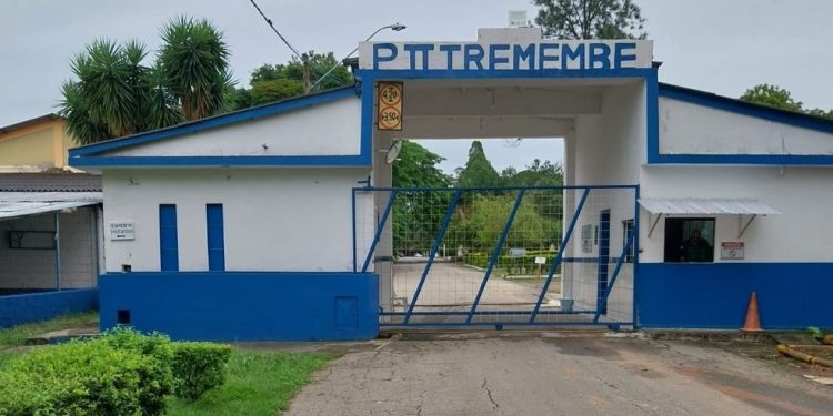 Penitenciária II de Tremembé, conhecida como o "presídio dos famosos" — Foto: Reprodução