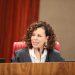 Edilene Lôbo estreia destacando 'luta pelo resgate da história' dos mais pobres — Foto: Alejandro Zambrana / Secom / TSE