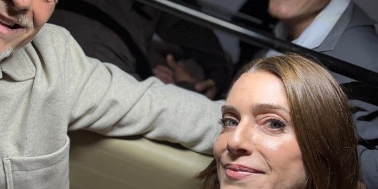 Letícia Spiller, Marcello Novaes, Pedro Novaes e Diogo Novaes — Foto: Reprodução/Instagram