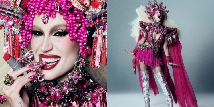 Bianca Andrade no Halloween 2025 — Foto: Reprodução/Redes sociais