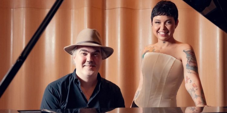 Daniel Jobim e Kell Smith — Foto: Divulgação/Deivide Leme