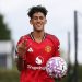 JJ Gabriel, joia do Manchester United — Foto: Reprodução/Redes sociais
