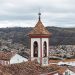 Torre da Igreja de Nossa Senhora do Carmo, alvo de duas lendas contadas por moradores de Diamantina e que falam do poder de Chica sobre seu marido — Foto: Divulgação/Prefeitura de Diamantina