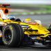 Nelsinho Piquet no GP de Singapura de 2008 — Foto: AFP