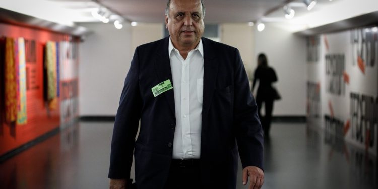 A volta de Pezão - Luiz Fernando Pezão. Ex-governador do Rio de Janeiro volta a política — Foto: Brenno Carvalho / Agência O Globo