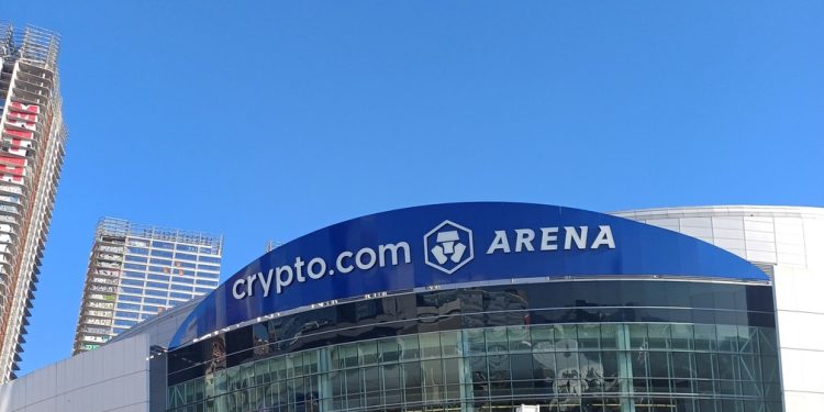 A Crypto.com Arena — Foto: Vitor Seta