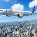 Latam ganha participação no mercado corporativo