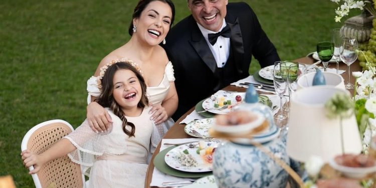 Lí Marttins detalha com ajuda de terapeuta como explicou à filha a morte do marido, JP Mantovani — Foto: Divulgação @fokka