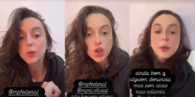 Luana Piovani critica Dado Dolabella e cobra ação das autoridades após polêmica com Marcela — Foto: Reprodução Instagram