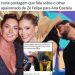 Curtida da mãe de Virgínia em post sobre Zé Felipe e Ana Castela viralizou — Foto: Reprodução Instagram @alfinetei