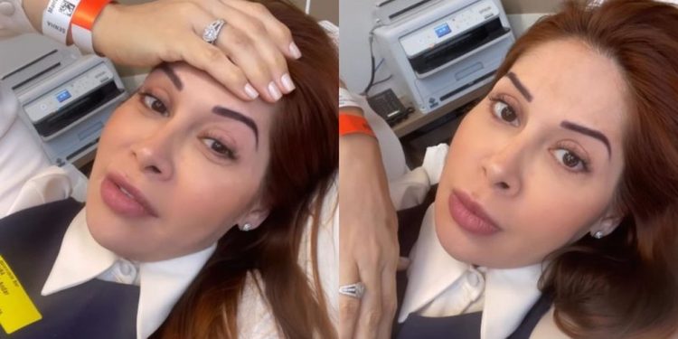 Maira Cardi, grávida de sua primeira filha com Thiago Nigro, detalhou aos seguidores que não sentia dor intensa no dia a dia, o que contribuiu para postergar o tratamento — Foto: Reprodução/Instagram