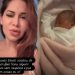 Maíra Cardi vive susto com a filha recém-nascida após engasgo e faz alerta às mães — Foto: Reprodução Instagram