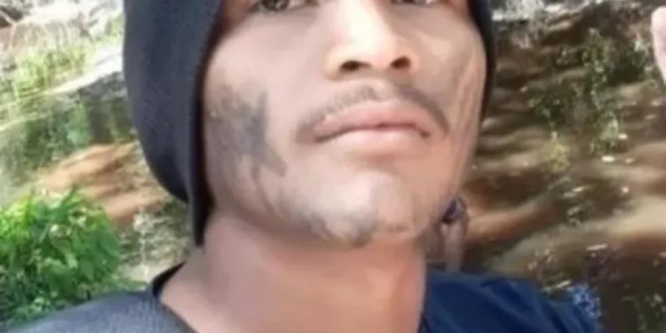 Janildo Oliveira Guajajara foi assassinado com tiros nas costas — Foto: Divulgação