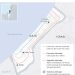 Plano de retirada das Forças de Israel em Gaza — Foto: Editoria de Arte / O Globo