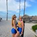 Mari Fernandez fala sobre companhia dos amigos na lua de mel com Júlia Ribeiro — Foto: Reprodução Instagram