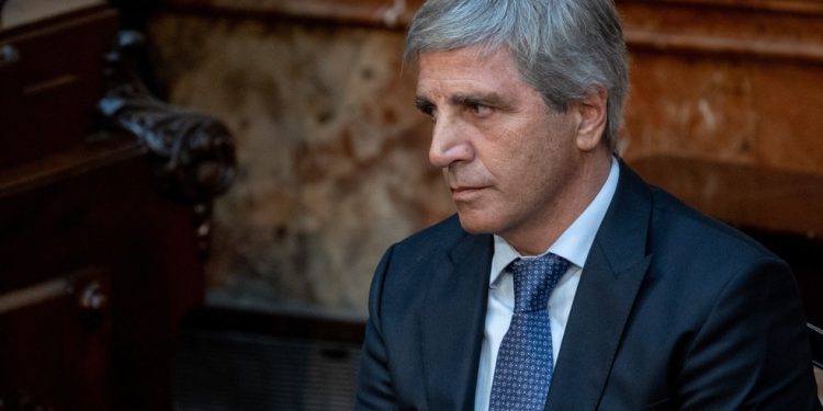 O ministro da Economia da Argentina, Luis Caputo — Foto: Tomas F. Cuesta/Bloomberg