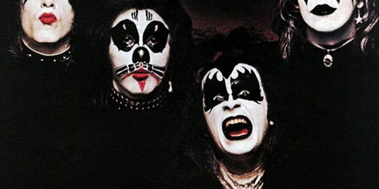Banda Kiss, uma das mais importantes da história do rock — Foto: Reprodução/Redes sociais