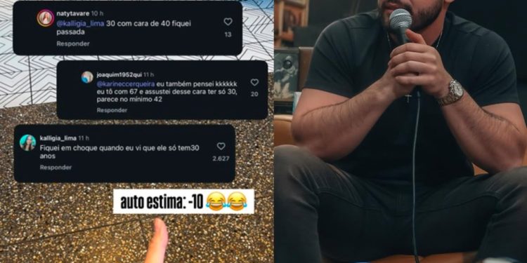 Idade de Murilo Huff surpreende fãs após festa de 30 anos — Foto: Reprodução Instagram