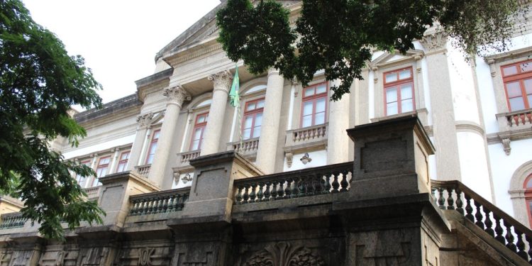 O Museu de Ciências da Terra, do Serviço Geológico do Brasil (SGB), no bairro da Urca, Zona Sul do Rio — Foto: Divulgação/Amanda Rosa/SGB