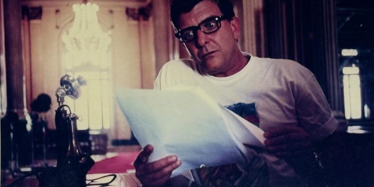 Ator e diretor Jorge Fernando (1955-2019) — Foto: Divulgação / Arquivo pessoal