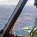 Buscas por sobreviventes após naufráfio de barco espanhol na costa do Canadá — Foto: Reprodução