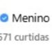 Neymar comentou post de Virgínia Fonseca e Vini Jr. — Foto: Reprodução Instagram