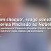 'Estou em choque!', reage venezuelana María Corina Machado ao Nobel da Paz