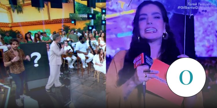 Nota 0: a interrupção da transmissão do show de Gilberto Gil antes do fim e a participação de um mentalista no 'Caldeirão'