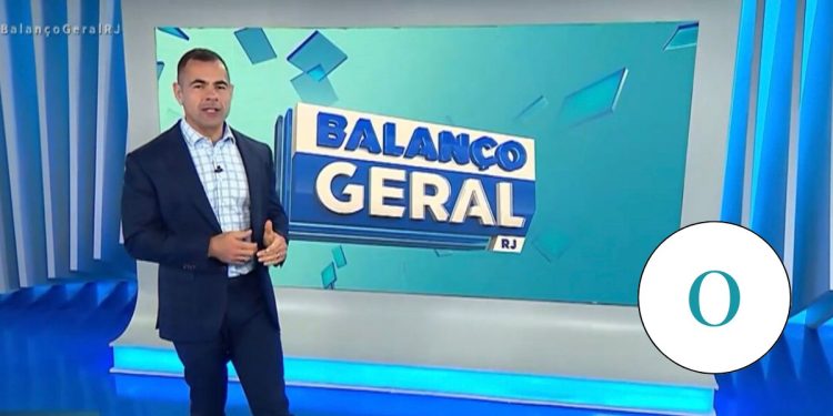 Nota 0: uma atitude do apresentador Tino Junior no “Balanço geral RJ”, da Record