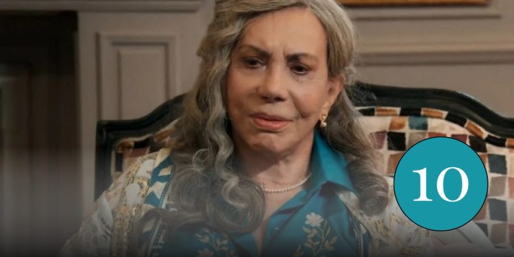 Nota 10: Arlete Salles, a Josefa de 'Três Graças'