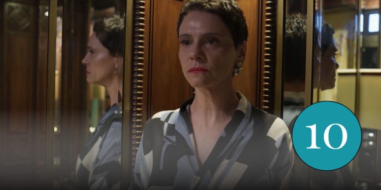 Nota 10: Malu Galli, que brilhou no capítulo da morte de Odete em 'Vale tudo'