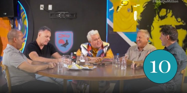 Nota 10: a nova temporada do 'Rolé do Milton', na Globo