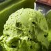 Nova sensação! Aprenda receita de 2 passos do sorvete de abacate com matcha