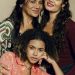 Joélly (Alana Cabral), Gerluce (Sophie Charlotte) e Lígia (Dira Paes) — Foto: Victor Pollak/Globo
