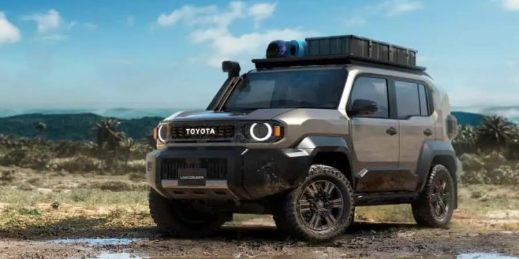 Novo SUV da Toyota tem para-choques de 'Lego', visual retrô inspirado nos clássicos e pode chegar ao Brasil; veja fotos