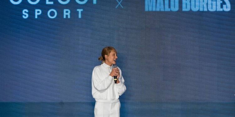 Malu Borges fala sobre autoestima, autenticidade e o impacto de sua rotina para outras mulheres — Foto: Divulgação