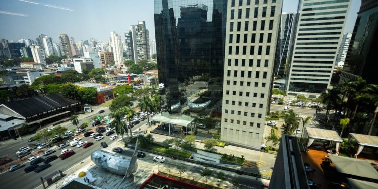 Itaim Bibi: Imóveis de até 116,4 m² no bairro paulistano podem ser financiados — Foto: Maria Isabel Oliveira/Agência O Globo