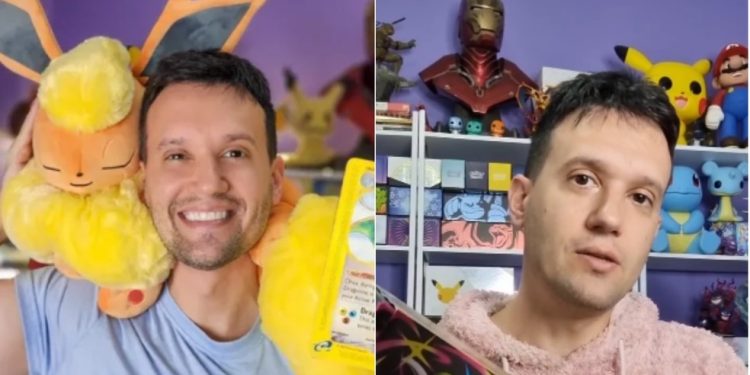 Youtuber é preso em SP suspeito de exploração sexual de crianças e estupro de vulnerável — Foto: Reprodução