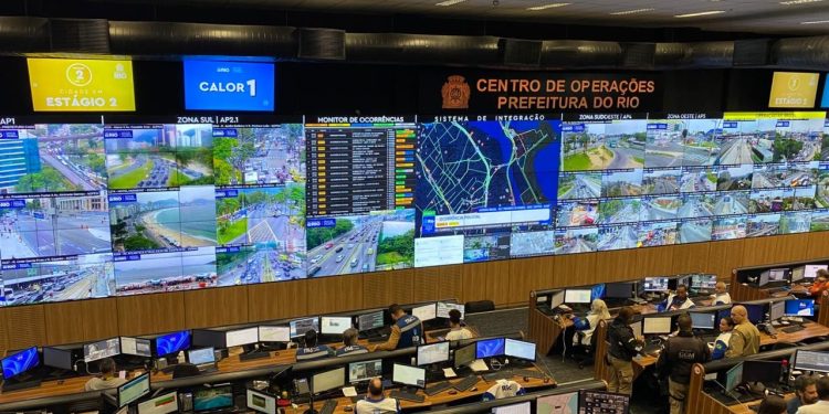 O que significa cada estágio operacional da cidade do Rio de Janeiro