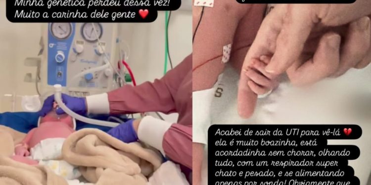 Maíra Cardi agradeceu Thiago Nigro e pediu orações nas redes sociais — Foto: Reprodução Instagram