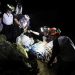 Oito corpos são encontrados em sacos plásticos debaixo de ponte na Guatemala — Foto: Divulgação / GUATEMALAN FIRE DEPARTMENT / AFP
