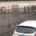 Ônibus de torcedores do Flamengo tomba em Barra Mansa, no km 282 da BR-116, no sentido SP — Foto: reprodução