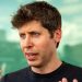 Sam Altman, da OpenAI, disse que customizar chips para IA tornará os modelos mais rápidos e eficientes — Foto: Bloomberg