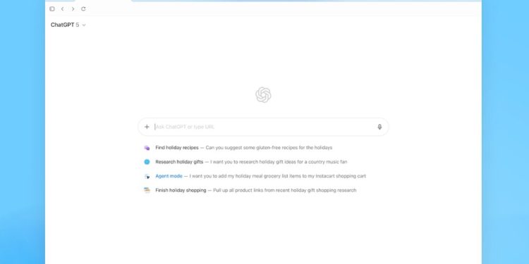 OpenAI lança 'ChatGPT Atlas', novo navegador web que permite uso do ChatGPT já nos resultados da busca — Foto: Divulgação
