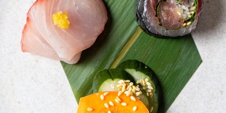 Goya Zushi: 3º colocado entre os melhores restaurantes japoneses da cidade no SP Gastronomia 2025 — Foto: Divulgação